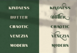 ThehungryJpeg - Verilet Font