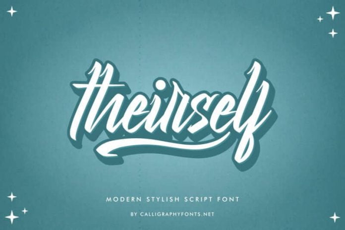 Theirself Font
