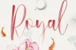 Themify Brush Font