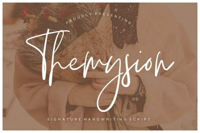 Themysio Font