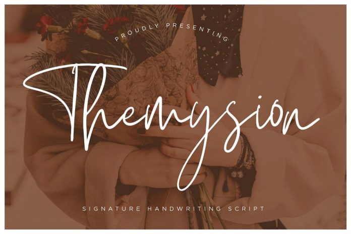 Themysion Signature Handwriting