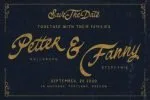 Theodore Bagwell Font