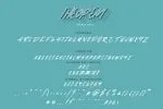 Theorem Marker Font