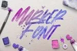 Theorem Marker Font