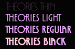 Theories Font