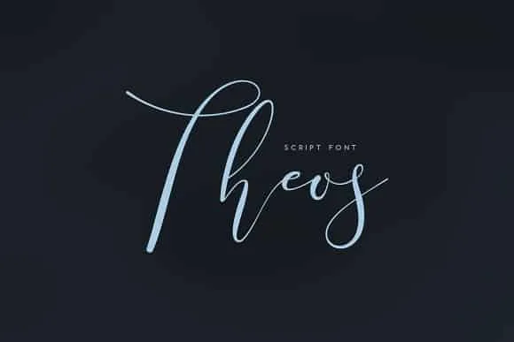 Theos Script Theos Script