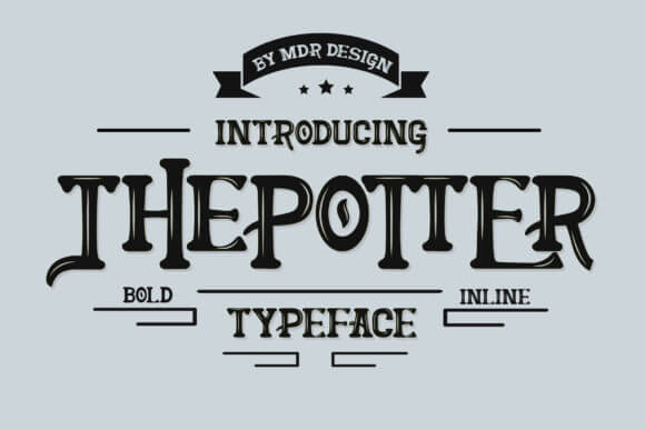 Thepotter Font