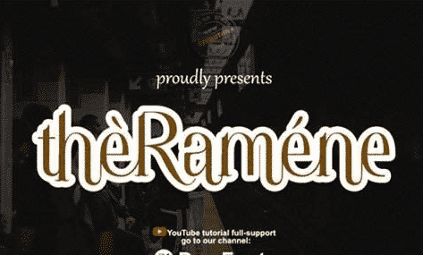 Theramene Font