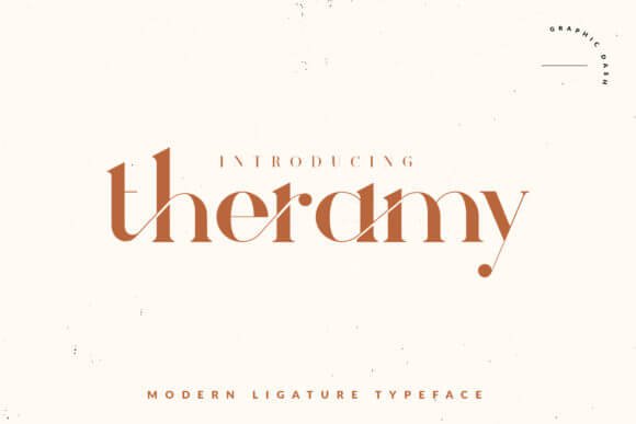 Theramy Font
