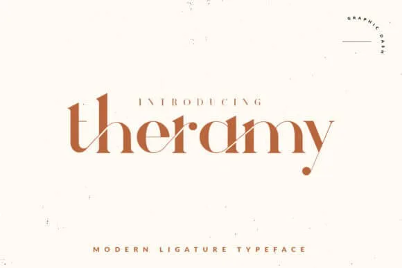 Theramy Font