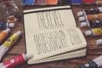 Therevel Font