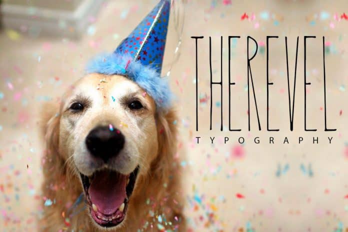 Therevel Font