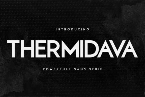 Thermidava Font