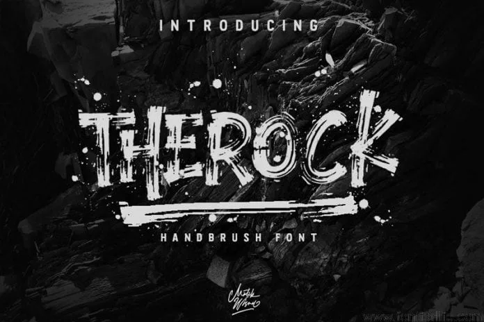 Therock Font