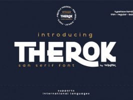 Therok Font
