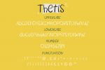 Thetis Font