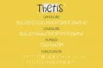 Thetis Font