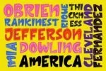 Thick Playfull Layered Font
