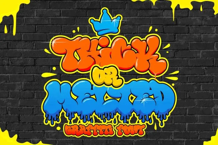 Thick-Thick or Melted Fontor-Melted-Font