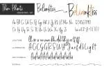 Thim Phants Script Font