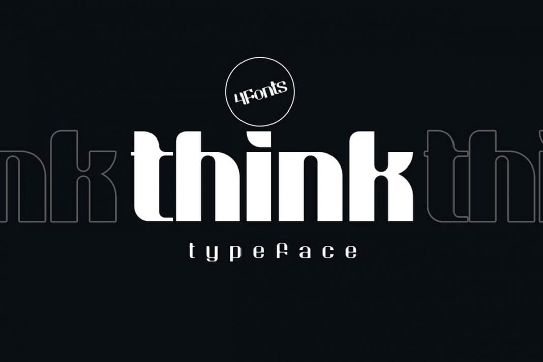 Think Typeface [2-Weights]