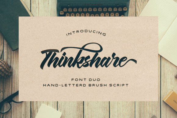 Thinkshare Font