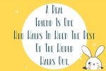 Thiny Bunny - Cute Easter Font