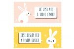 Thiny Bunny - Cute Easter Font