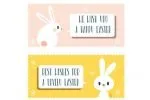 Thiny Bunny - Cute Easter Font