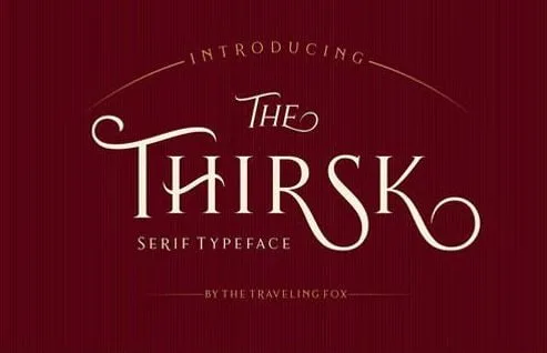 Thirsk Font
