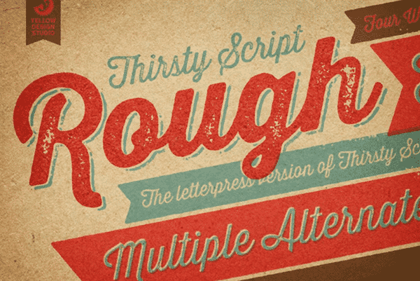 Thirsty Rough Complete Family