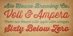 Thirsty Rough Font