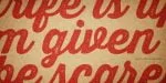 Thirsty Rough Font