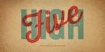 Thirsty Rough Font
