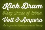 Thirsty Script Font Family