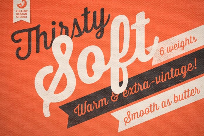 Thirsty Soft Font Family