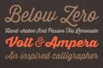 Thirsty Soft Font Family