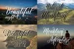 Thirteenth Script Font