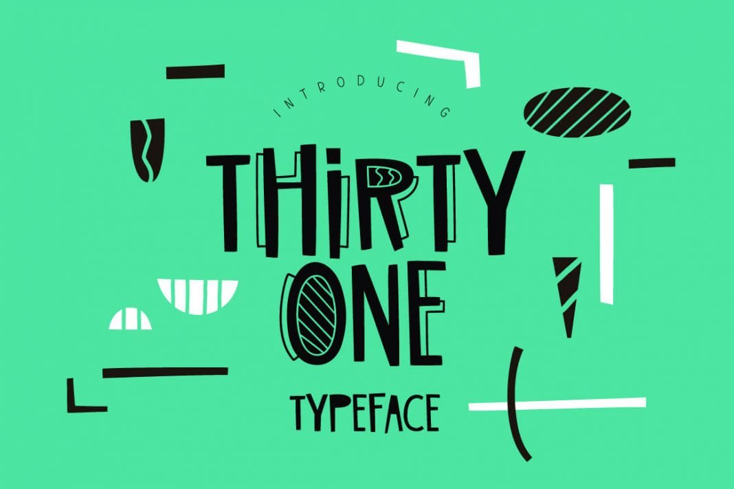 Thirty One Font
