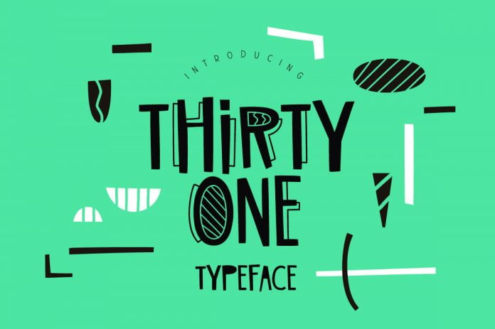 Thirty One Font