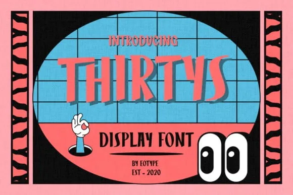 Thirtys Font