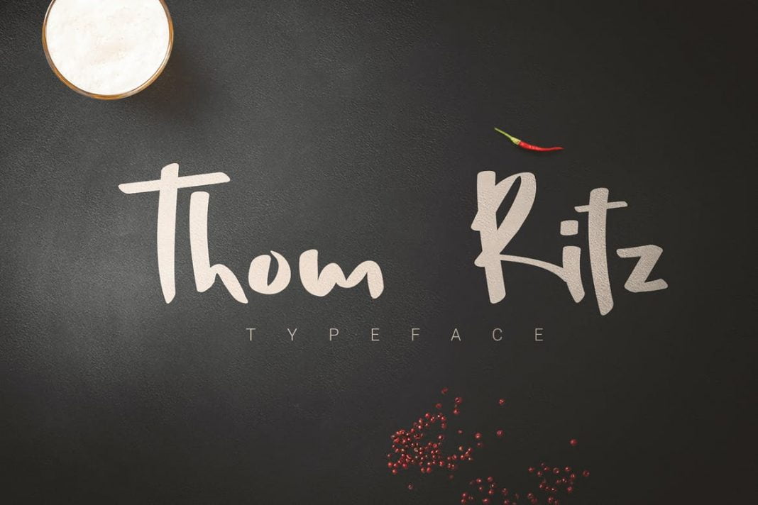 Thom Ritz Typeface