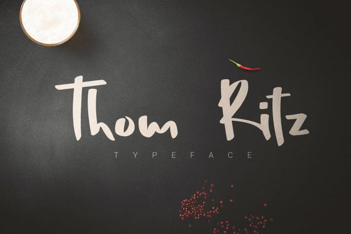 Thom Ritz Typeface