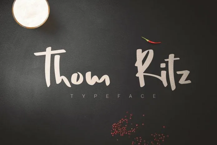 Thom Ritz Typeface