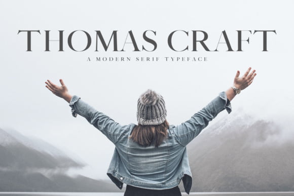 Thomas Craft Font