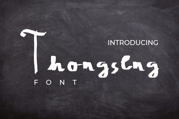 Thongseng Font