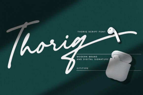 Thoriq Font
