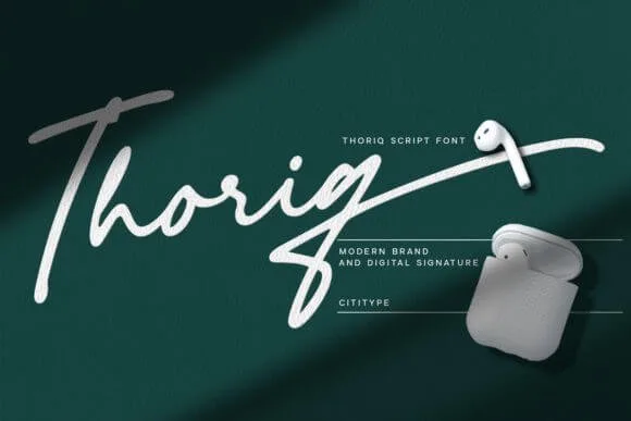 Thoriq Font