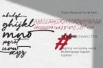 Thoriq Font