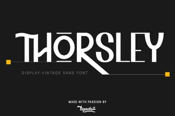 Thorsley Font
